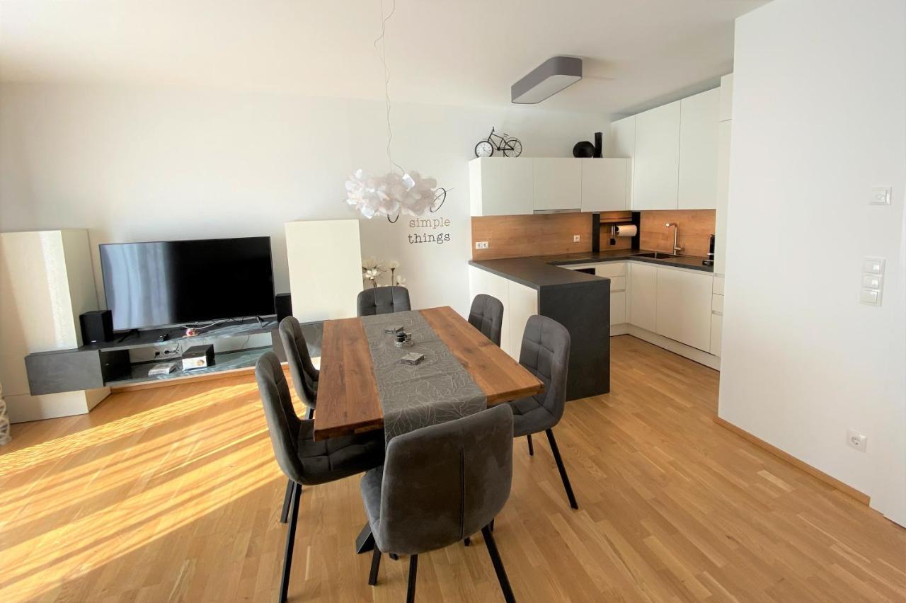 Wagna Wein Kultur Apartment Flavia Solva מראה חיצוני תמונה